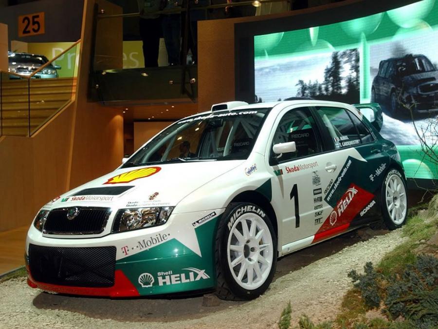  Skoda Fabia WRC 2005 года  (фото 3 из 14)